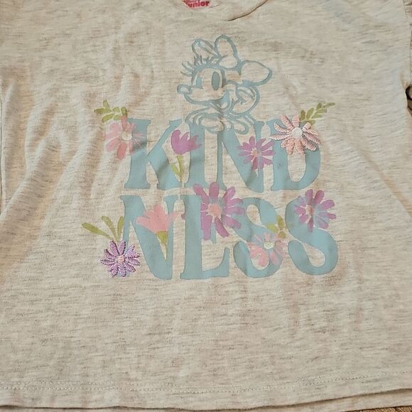 Minnie Mouse Bell Sleeve Shirt And Short Size 5 Kindness - Picture 2 of 14